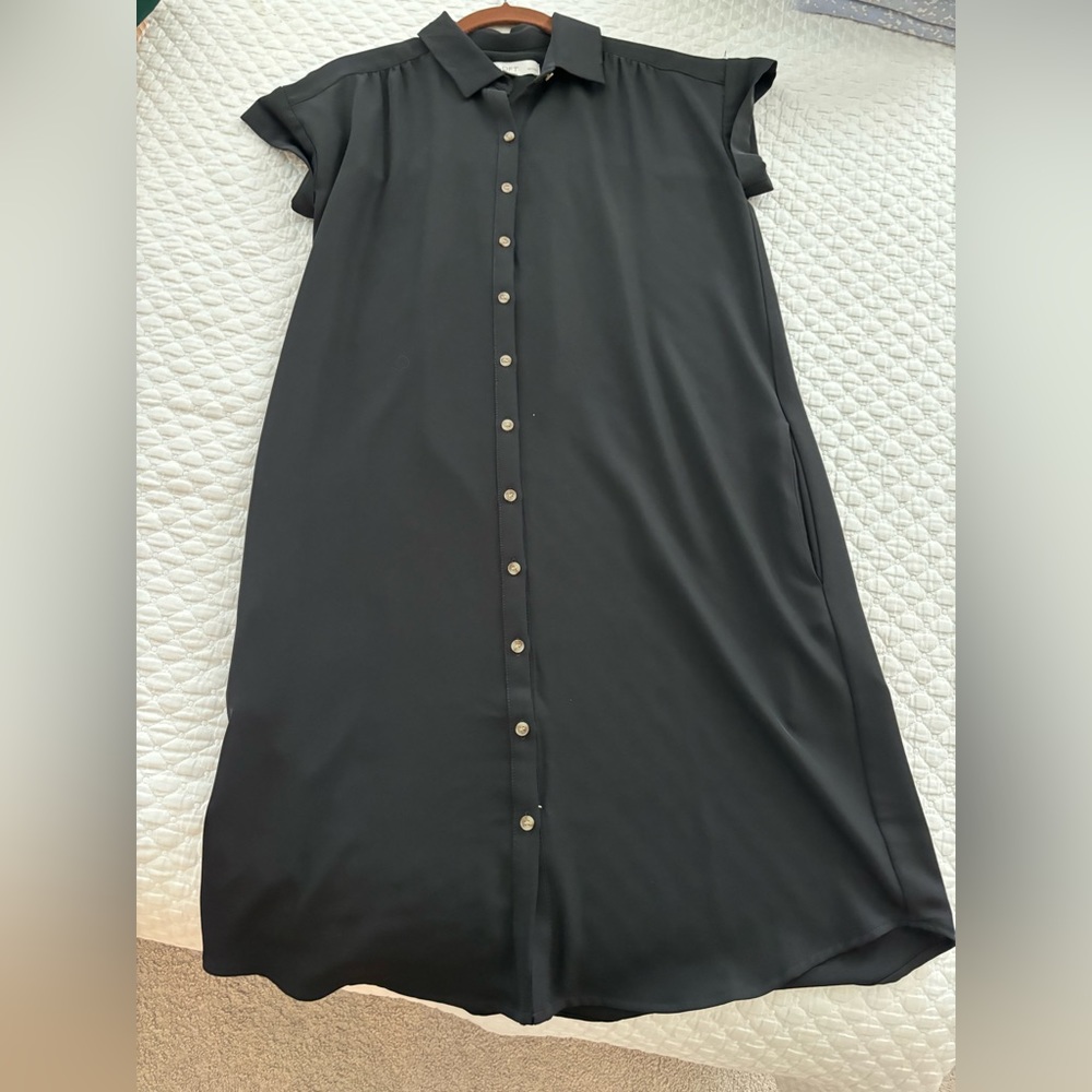Loft Black Dress